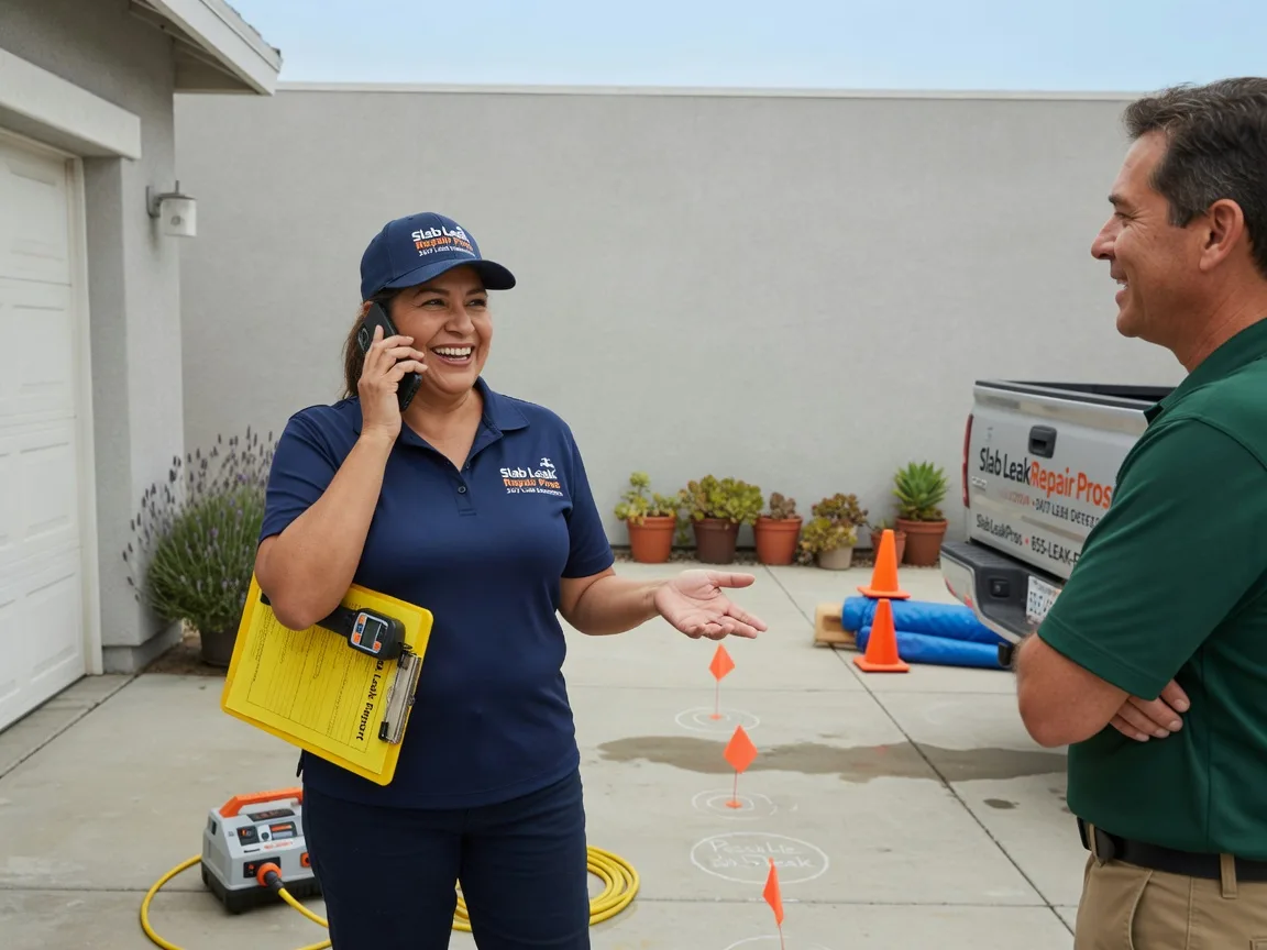 Slab Leak Repair Marysville, WA FAQs